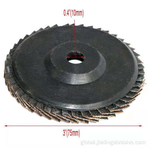 Polishing Flap Disc fiberglass backing flap disc Factory